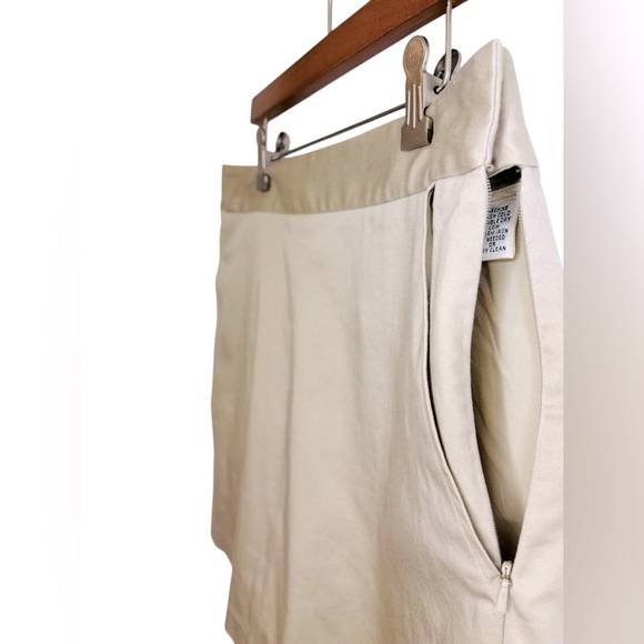 FAIRWAY & GREENE Tan Tennis Golf Skort Versatile Classic Design, Women’s Size 6 - Picture 5 of 10